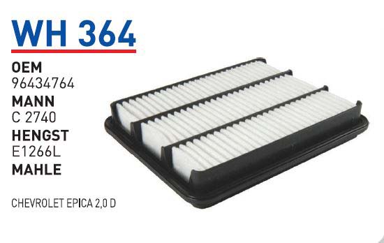 CHEVROLET EPICA 2,0D [WH364]