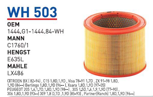PEUGEOT PARTNER E.M [WH503]