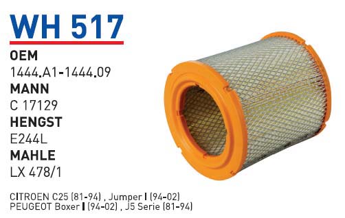 PEUGEOT BOXER (KISA) [WH517]