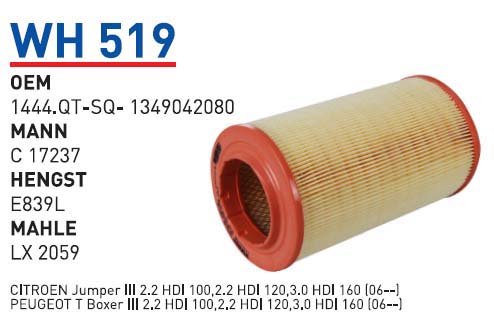 PEUGEOT BOXER III 06- Y.M [WH519]