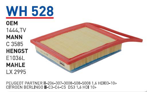 PARTNER II-206-307-3008-508-5008 1,6 HDI 03-10> [WH528]