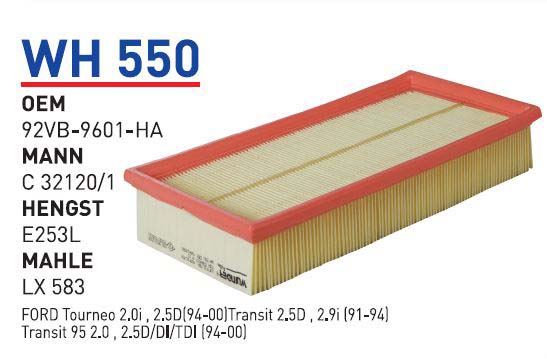 VOLVO 440 1.9 TD - 460 1.9 TD [WH550]