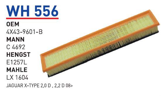 JAGUAR X-TYPE 2,0 D , 2,2 D 08> [WH556]