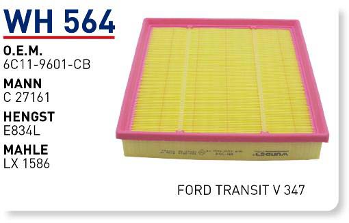 FORD TRANSiT V 347 [WH564]