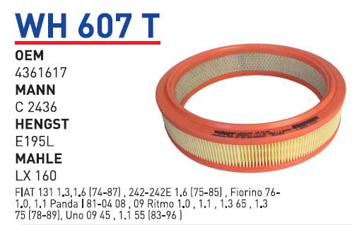 FiAT MURAT 131 (IÇI TELLi) [WH607T]