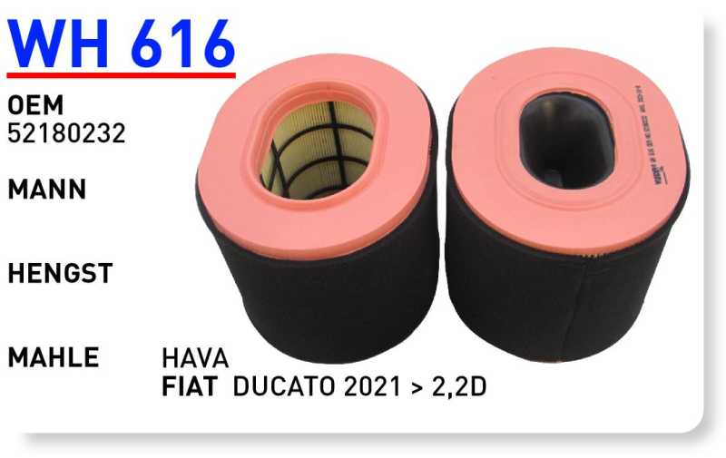 FIAT DUCATO 2021 > 2,2D [WH616]