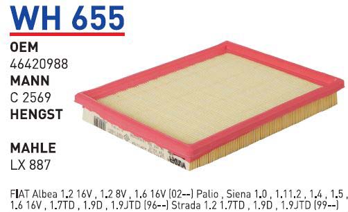FiAT PALiO 96-SiENA 97-STARADA 99 [WH655]