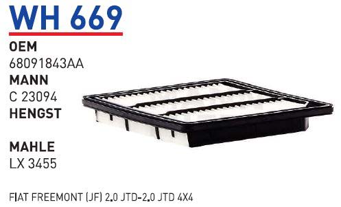 FIAT FREEMONT (JF) 2.0 JTD-2.0 JTD 4X4 [WH669]