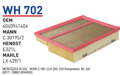 MERCEDES 202 KASA CLK 200-230 KOMP- C200 - ML 320 [WH702]