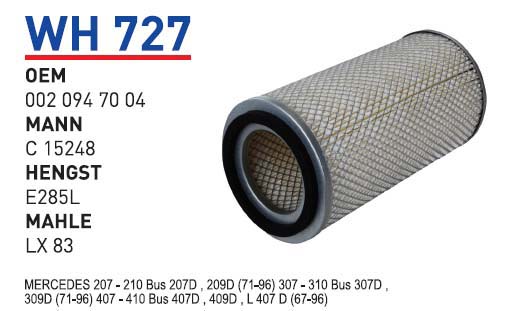 MERCEDES 207 BUS [WH727]