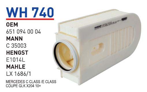 MERCEDES C-KLASSE/ E-KLASSECOUPE- GLK (X204) 10 > [WH740]