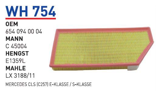 MERCEDES CLS (C257) E-KLASSE/ S-KLASSE [WH754]