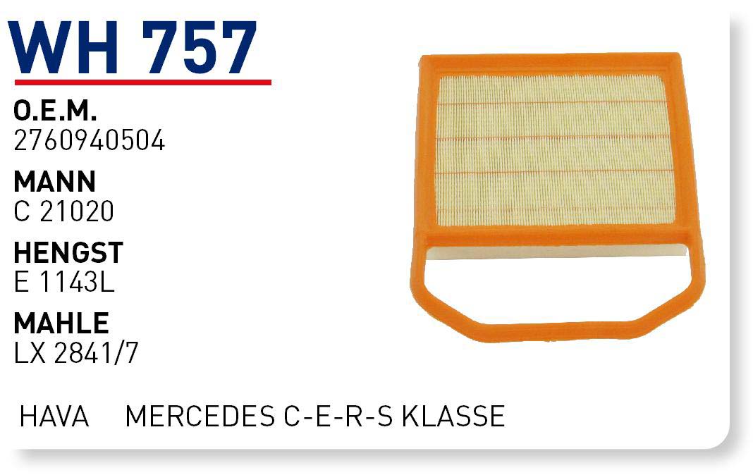 MERCEDES C-E-R-S KLASSE [WH757]