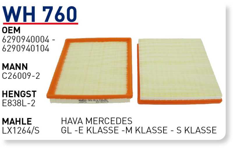 MERCEDES GL -E KLASSE -M KLASSE - S KLASSE [WH760]
