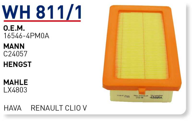 RENAULT CLIO V [WH811/1]
