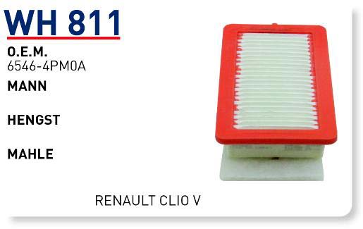 RENAULT CLIO V [WH811]