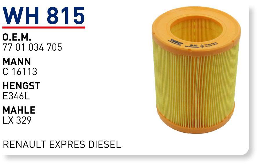 RENAULT EXPRES DiESEL [WH815]