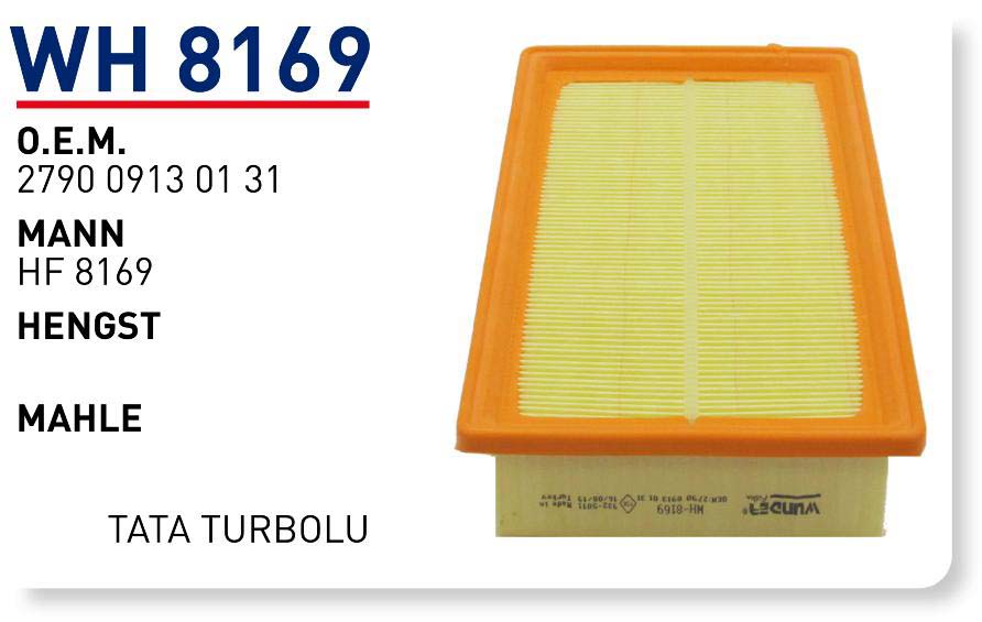 TATA TURBOLU [WH8169]