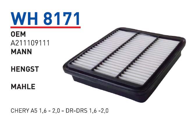 CHERY A5 1,6 - 2,0 - DR-DRS 1,6 -2,0 [WH8171]