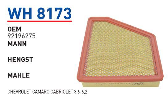 CHEVROLET CAMARO CABRIOLET 3,6-6,2 [WH8173]