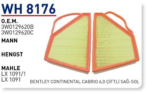 BENTLEY CONTINENTAL CABRIO 6,0 ÇIFTLI SAG-SOL [WH8176]