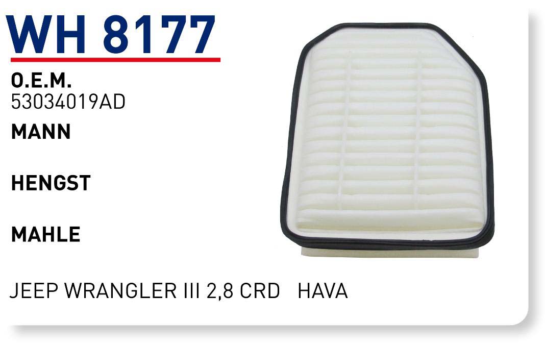 JEEP WRANGLER III 2,8 CRD [WH8177]