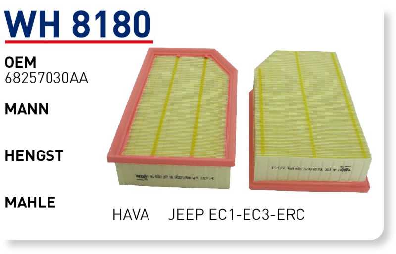 JEEP EC1-EC3-ERC [WH8180]