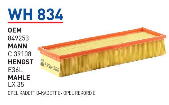 OPEL KADETTD-KADETT E- OPEL REKORD E [WH834]