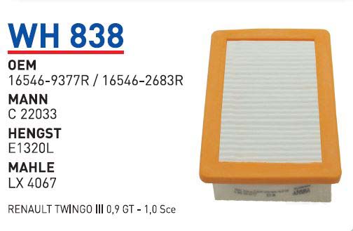 RENAULT TWINGO III 0,9 GT - 1,0 Sce [WH838]
