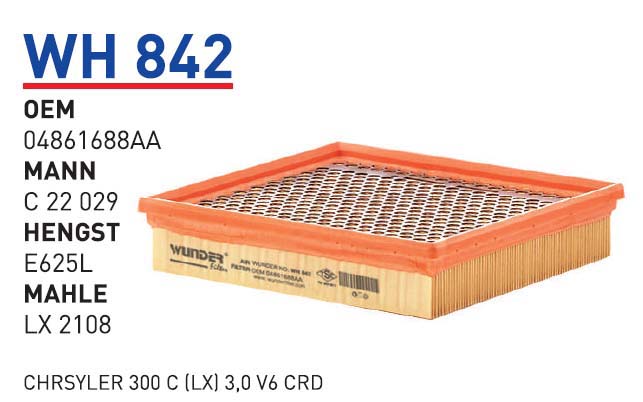 CHRSYLER 300 C (LX) 3,0 V6 CRD [WH842]