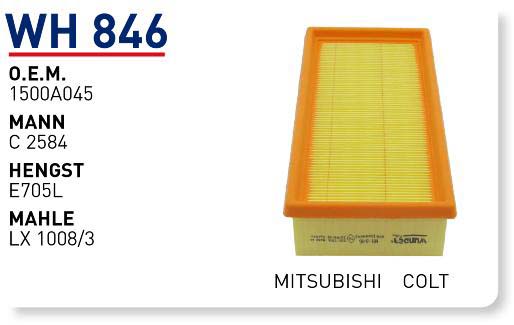 MITSUBISHI COLT [WH846]