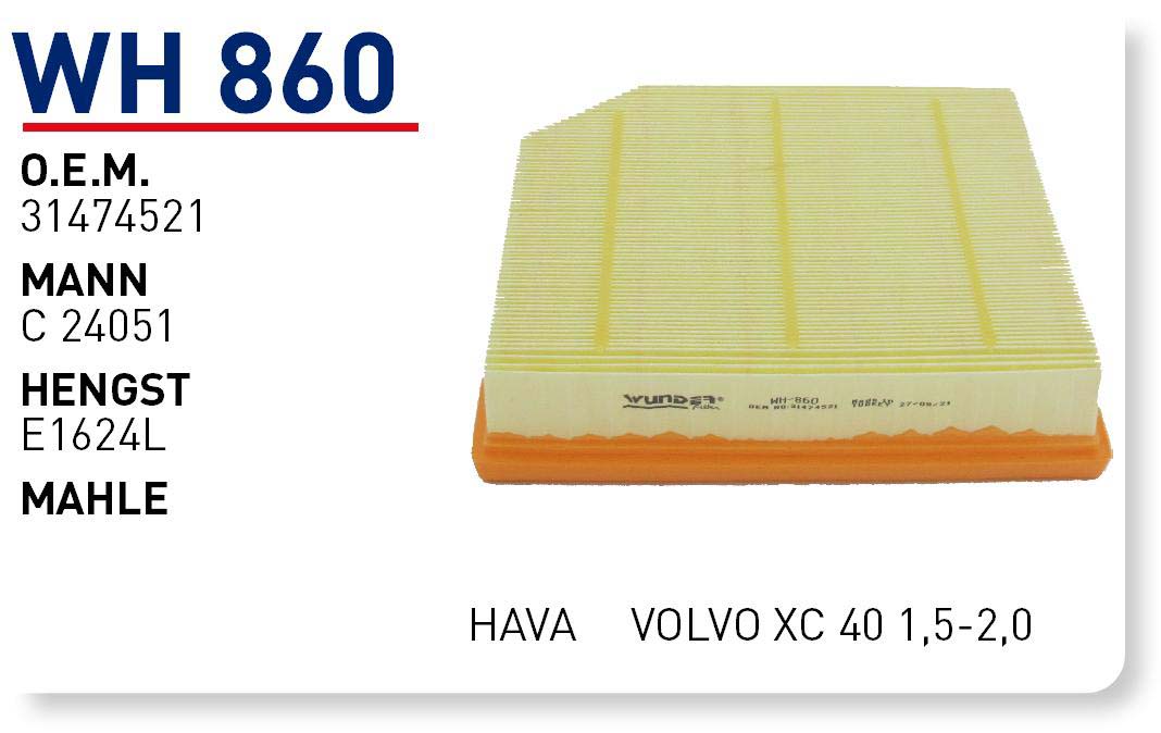 VOLVO XC 40 1,5-2,0 [WH860]