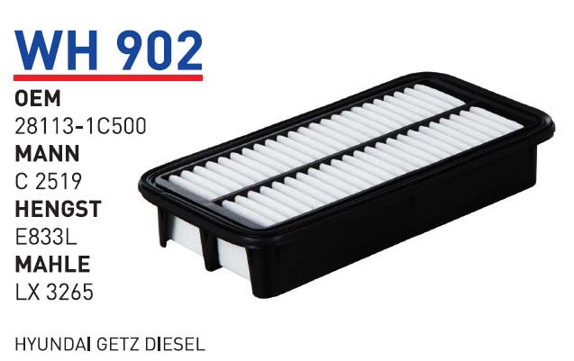 HYUNDAi GETZ DiESEL [WH902]