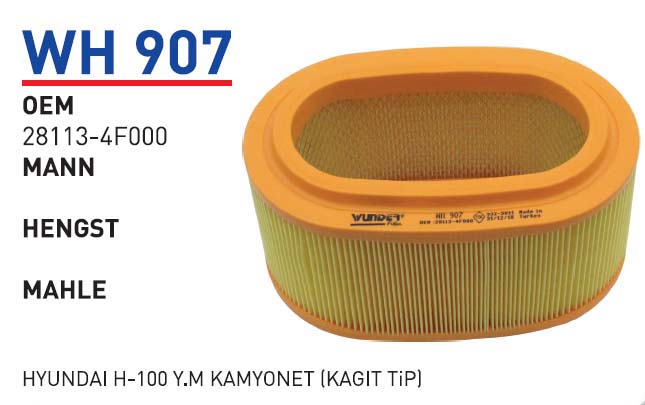 HYUNDAi H-100 Y.M KAMYONET (KAGIT TIP) [WH907]