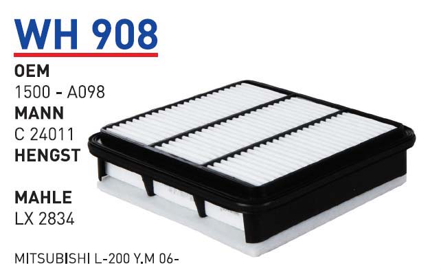 MiTSUBiSHi L-200 Y.M 06- [WH908]