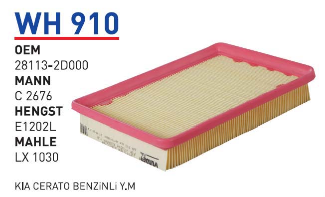 KiA CERATO BENZiNLi Y.M [WH910]