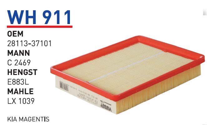 KiA MAGENTiS [WH911]