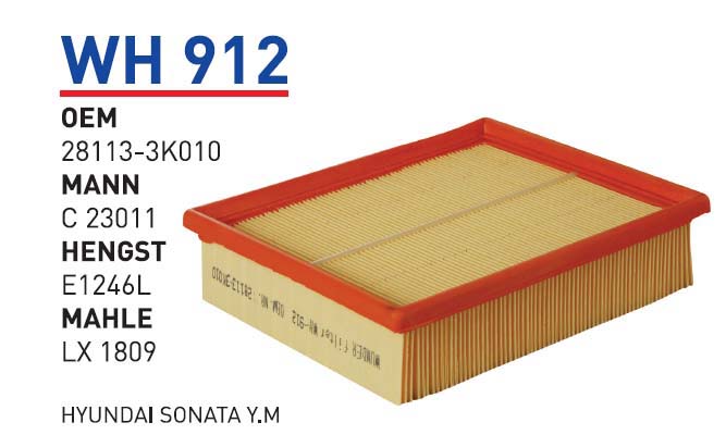 HYUNDAI SONATA Y.M [WH912]