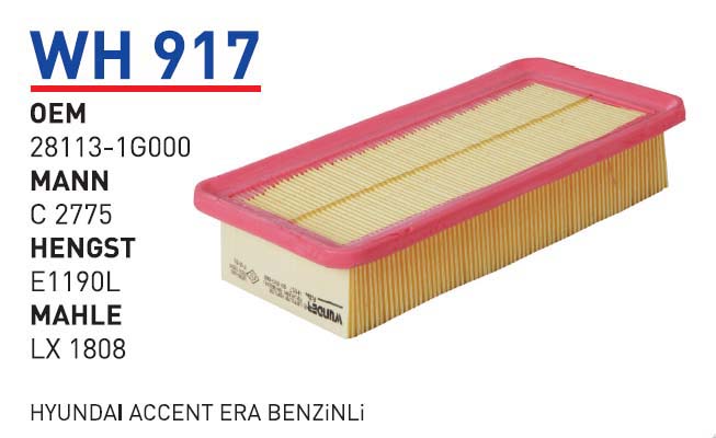 HYUNDAi ACCENT ERA BENZINLI [WH917]