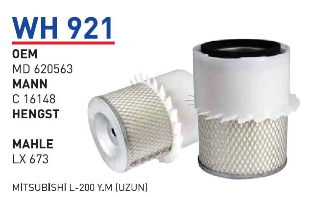 MiTSUBiSHi L-200 Y.M (UZUN) [WH921]