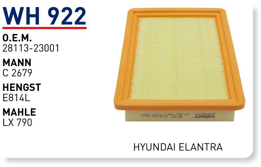 HYUNDAi ELANTRA [WH922]