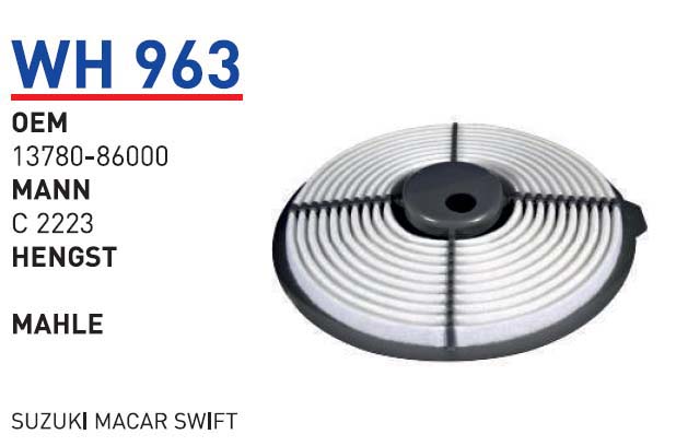 SUZUKi MACAR SWiFT [WH963]