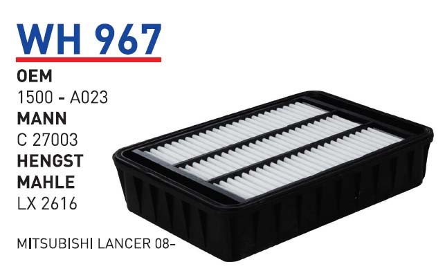 MiTSUBiSHi LANCER 08- [WH967]