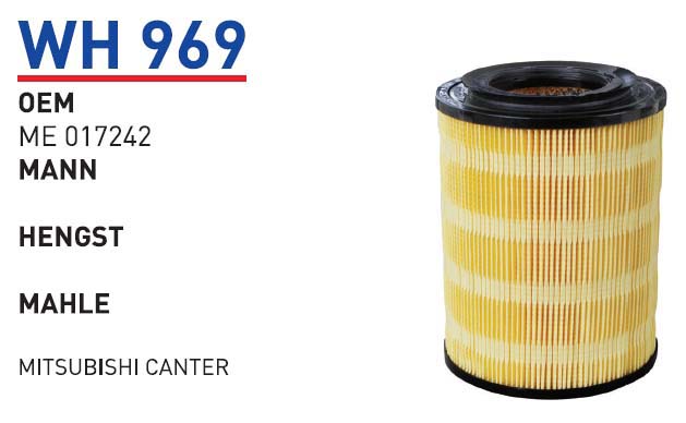 MITSUBISHI CANTER [WH969]