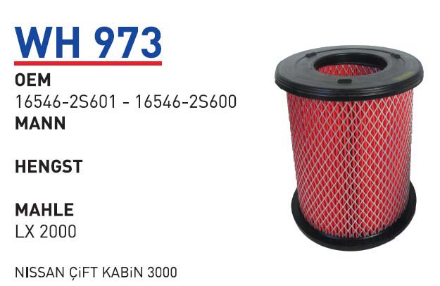 NiSSAN ÇiFT KABiN 3000 [WH973]