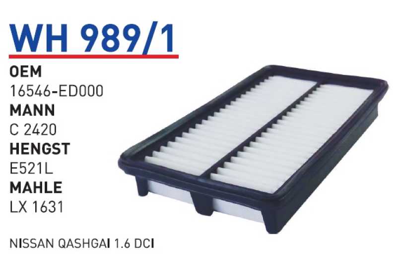 NISSAN QASHGAi 1.6 DCI [WH989/1]
