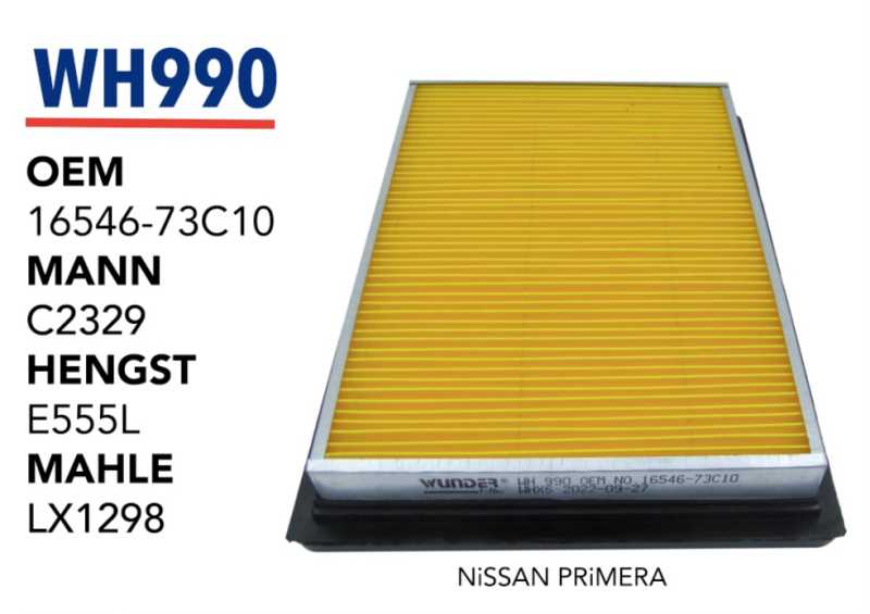 NiSSAN PRiMERA [WH990]