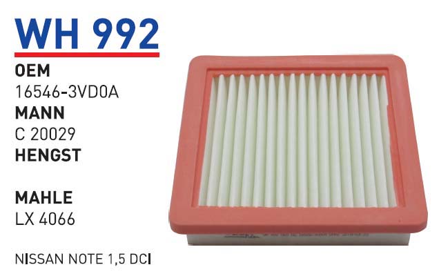 NISSAN NOTE 1,5 DCI [WH992]