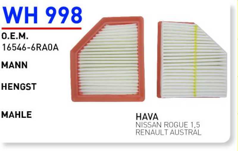 RENAULT AUSTRAL [WH998]