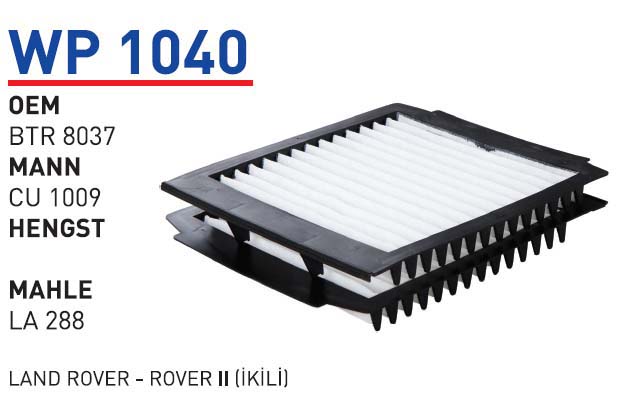 LAND ROVER - ROVER II (ÇIFTLI) [WP1040]